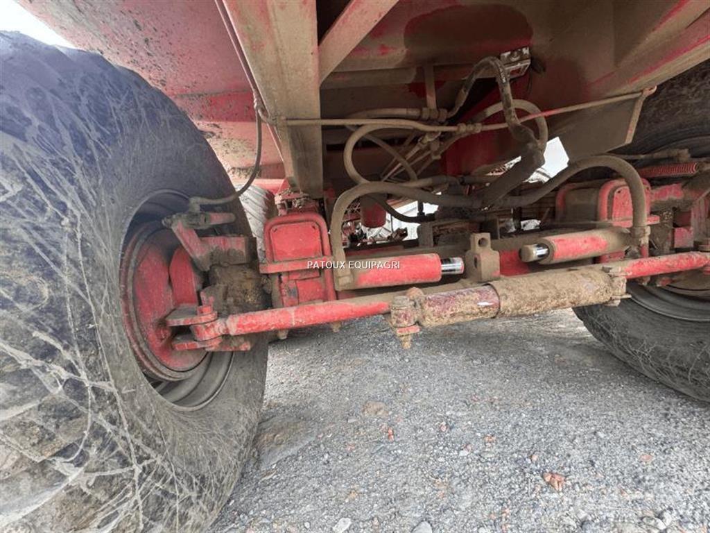 Gilibert 2160 MBO Tipper trucks