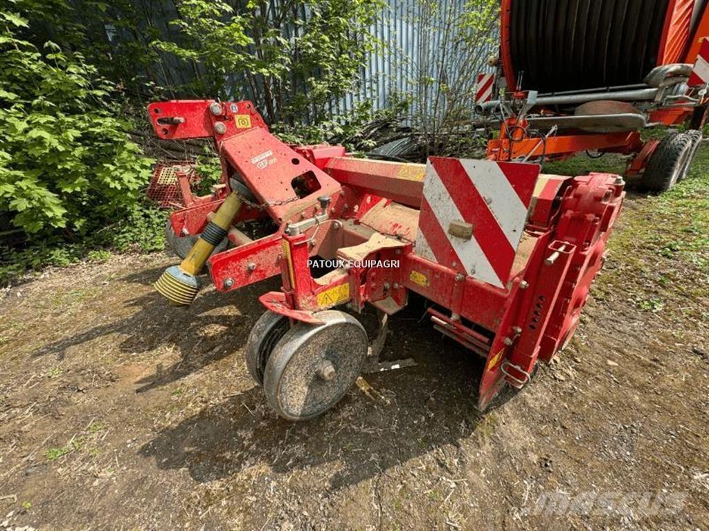 Grimme GF 400 Power harrows and rototillers