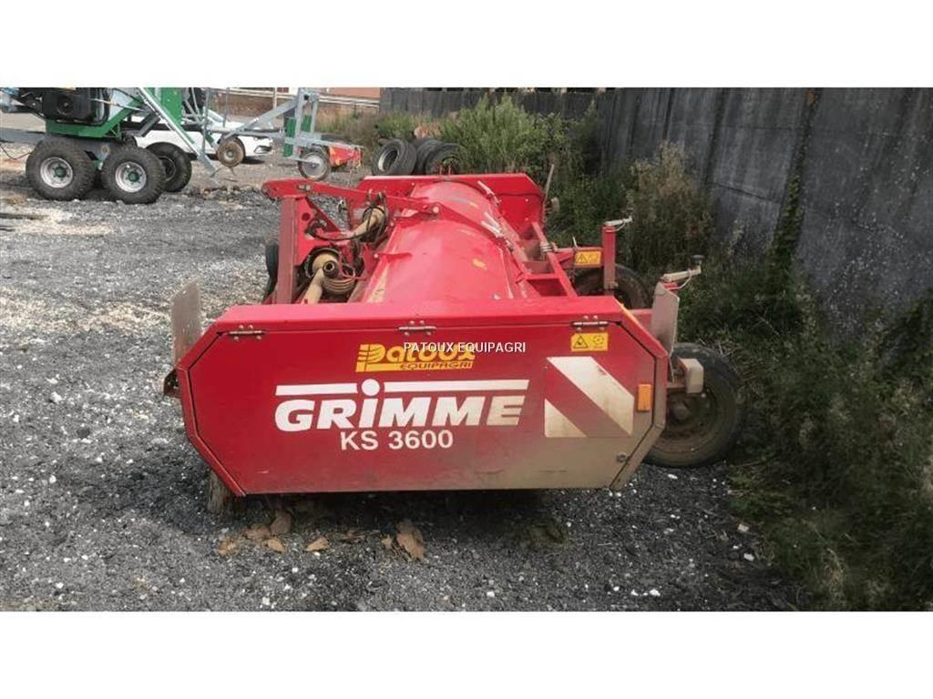 Grimme KS3600 Haulm toppers