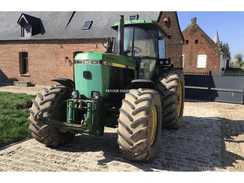 John Deere 4055 Tractors