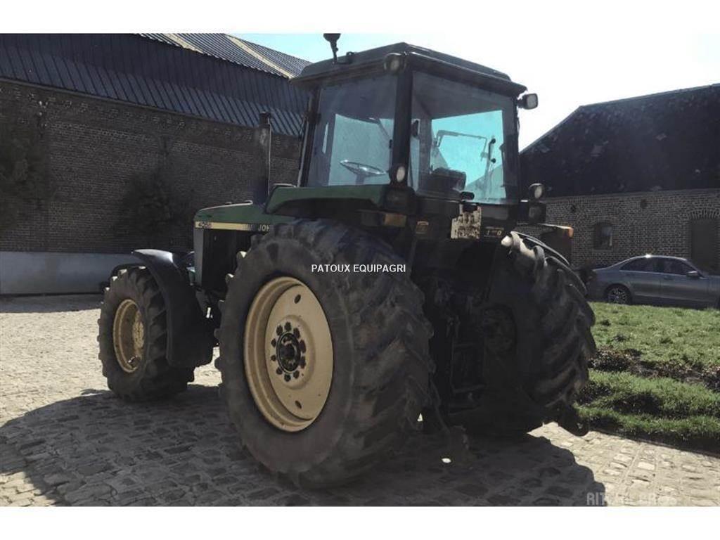 John Deere 4055 Tractors