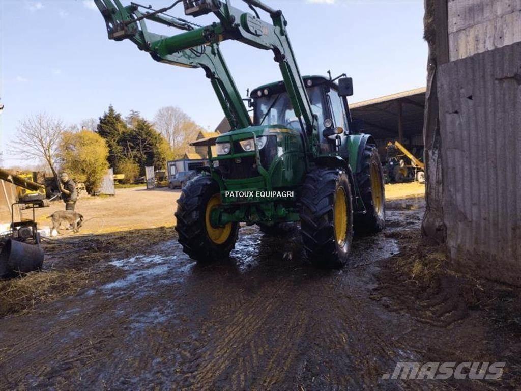John Deere 6115M Tractors