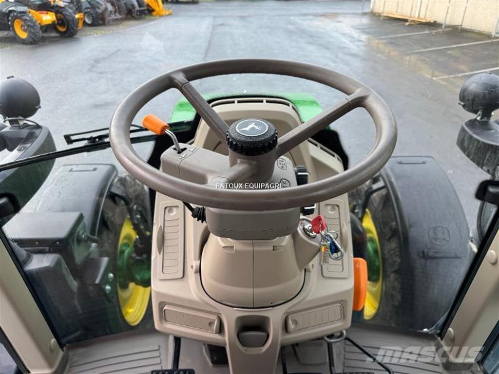 John Deere 6120M Tractors