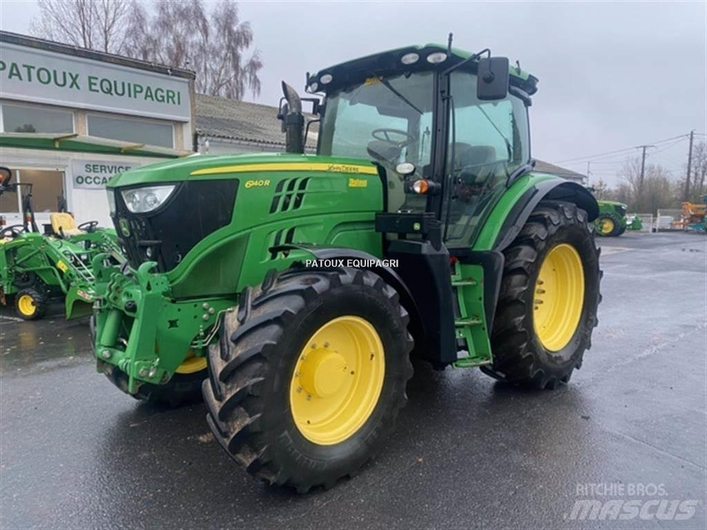 John Deere 6140R Tractors