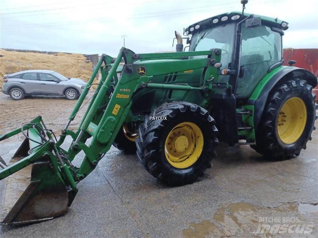 John Deere 6140R Tractors