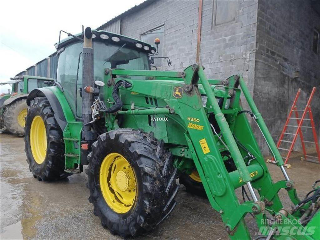 John Deere 6140R Tractors