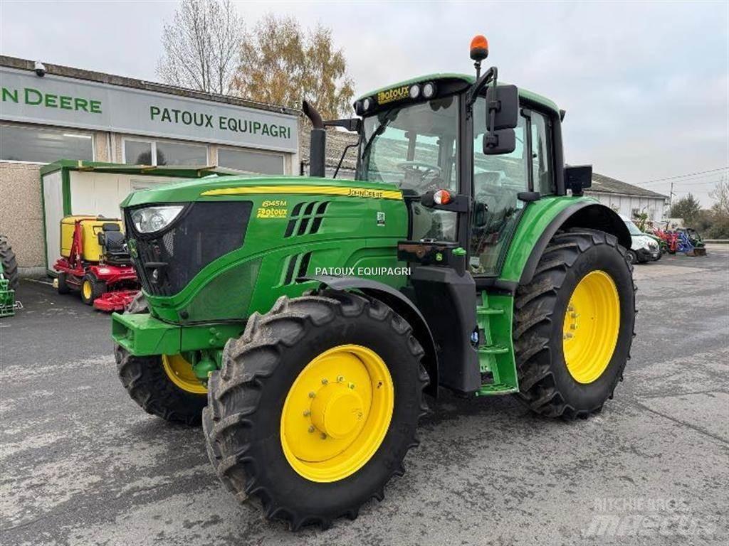 John Deere 6145M Tractors