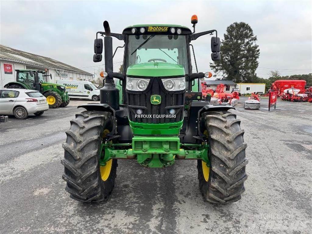 John Deere 6145M Tractors