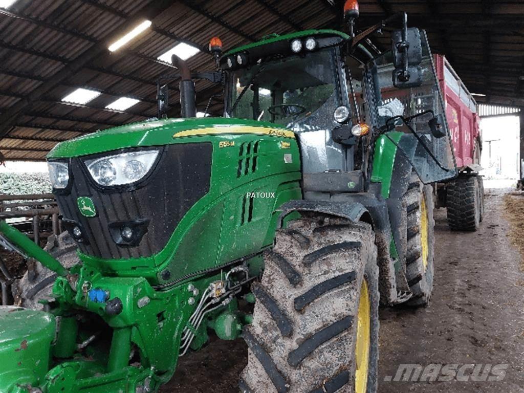 John Deere 6155M Tractors