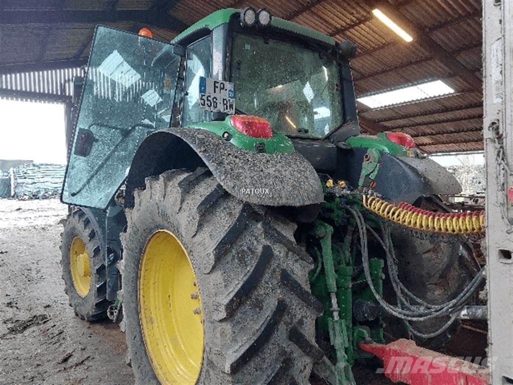 John Deere 6155M Tractors