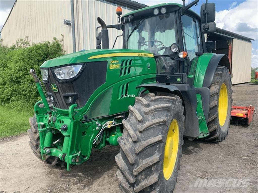 John Deere 6155M Tractors