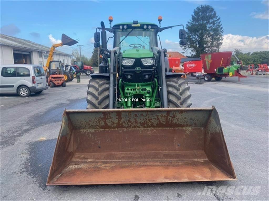 John Deere 6155M Tractors