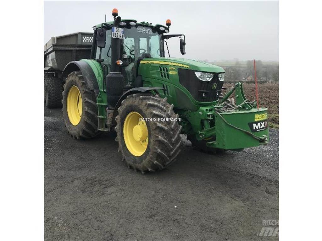 John Deere 6155M Tractors