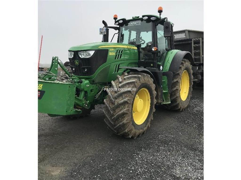 John Deere 6155M Tractors