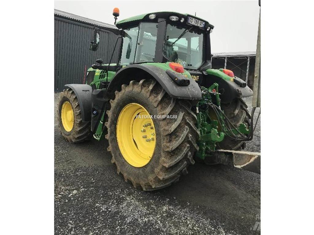 John Deere 6155M Tractors
