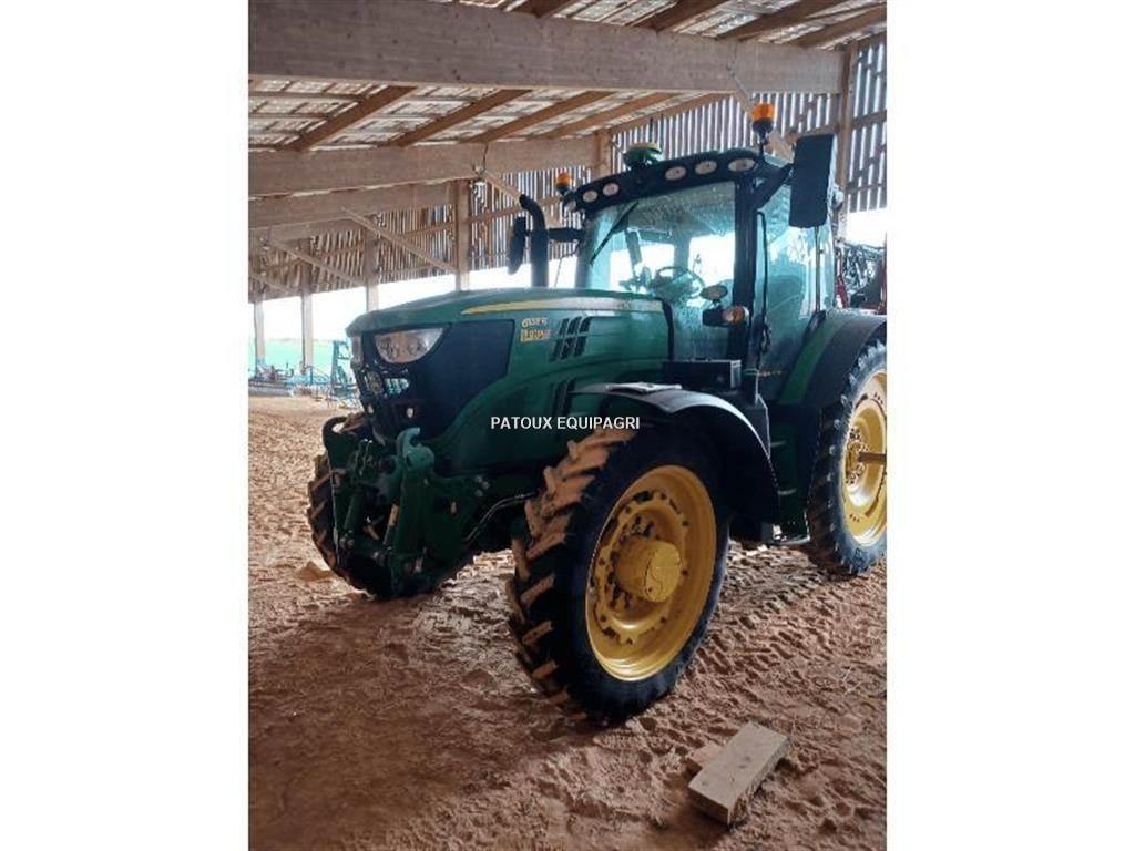 John Deere 6155R Tractors
