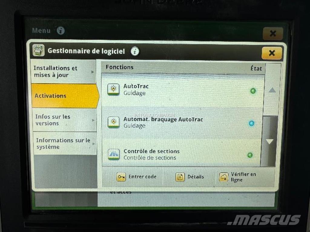 John Deere 6155R Tractors