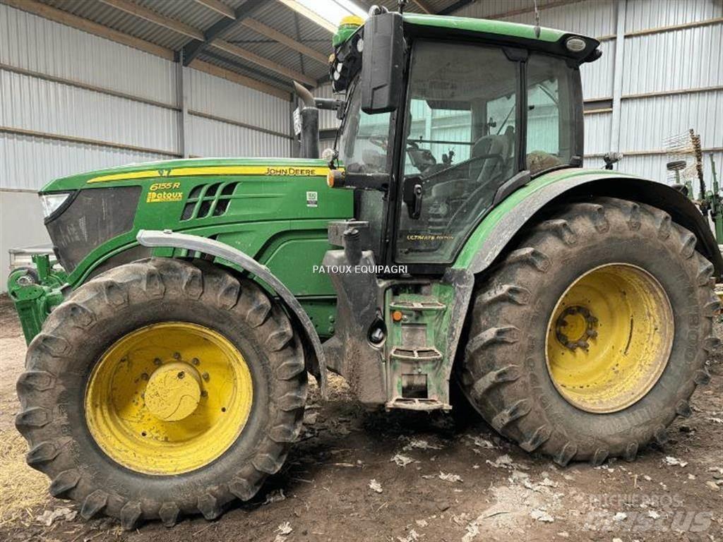 John Deere 6155R Tractors