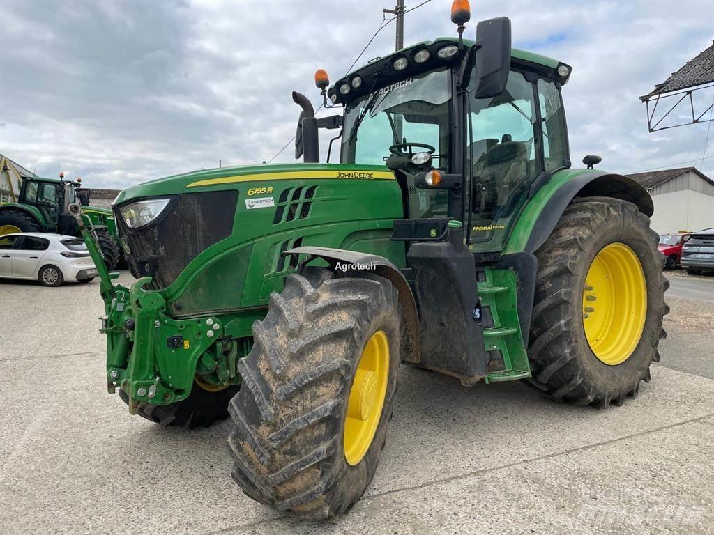 John Deere 6155R Tractors