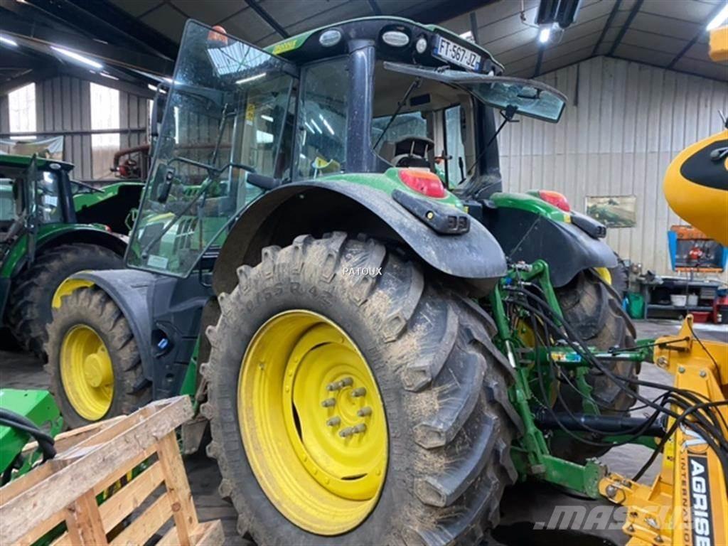 John Deere 6175M Tractors