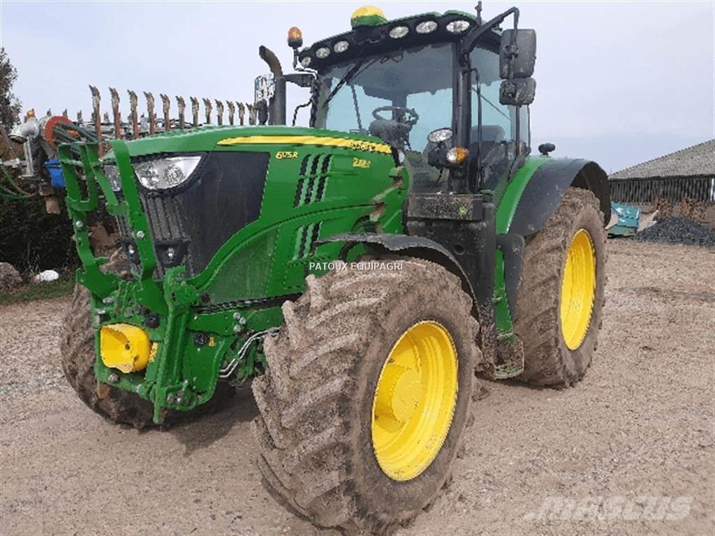 John Deere 6175R Tractors