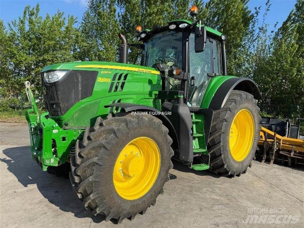 John Deere 6195M Tractors