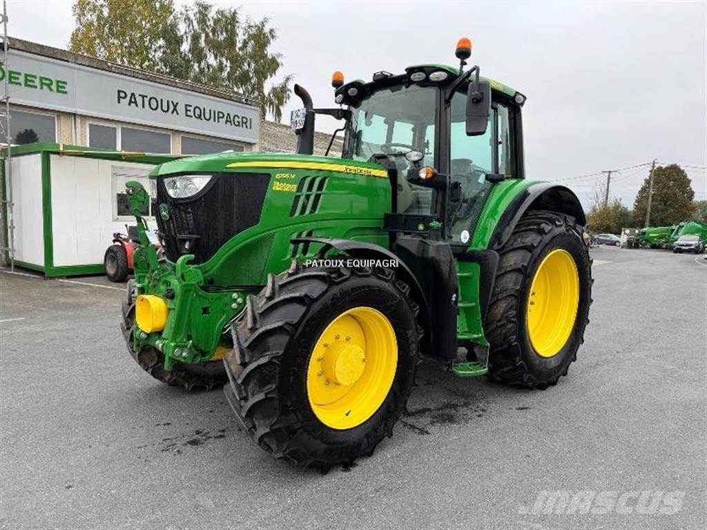 John Deere 6195M Tractors
