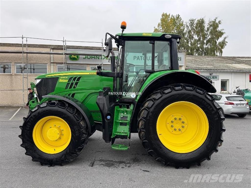 John Deere 6195M Tractors