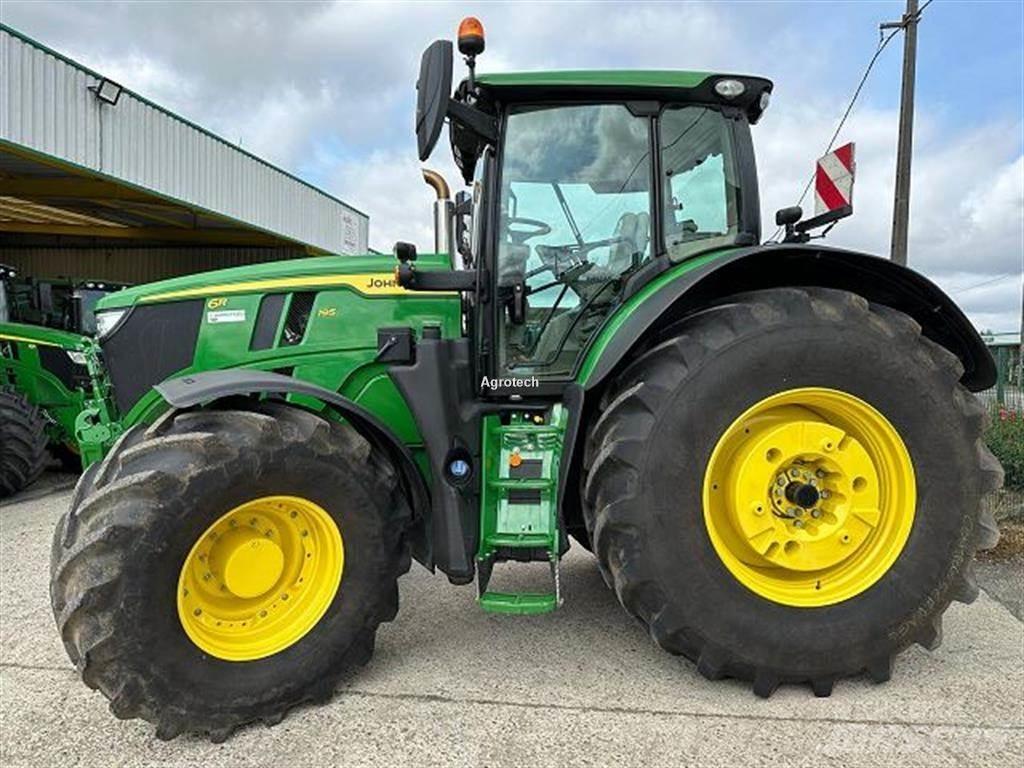 John Deere 6R 195 Tractors