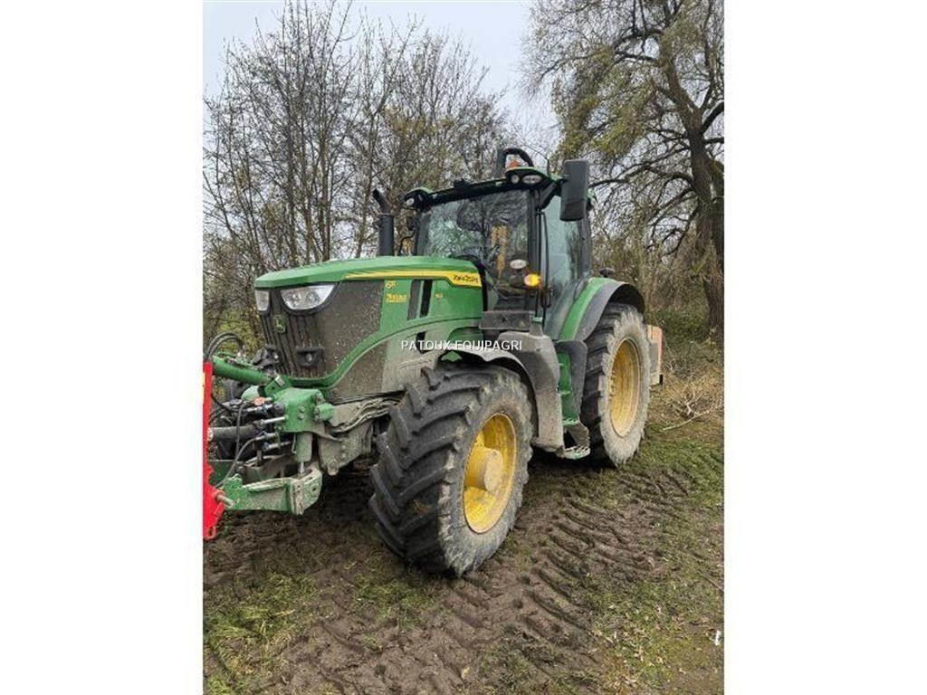 John Deere 6R195 Tractors