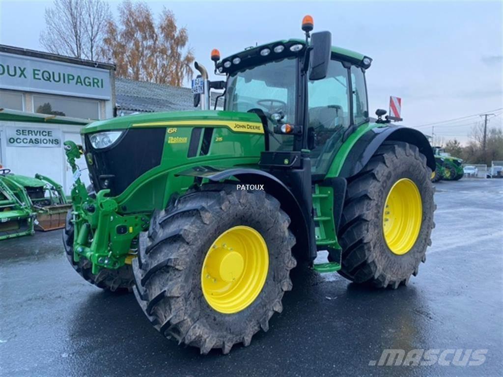 John Deere 6R215 Tractors