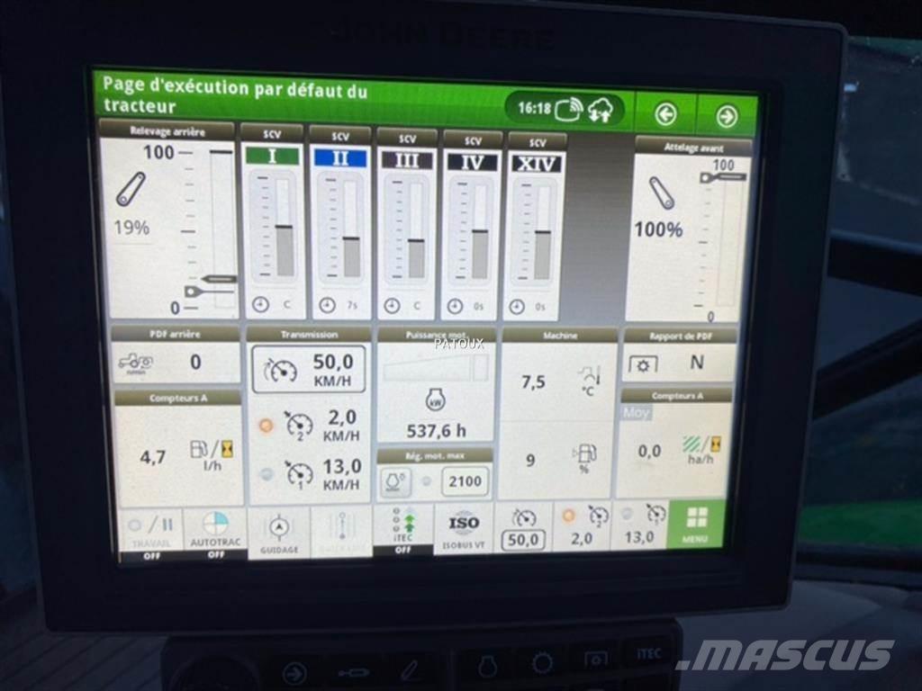 John Deere 6R215 Tractors
