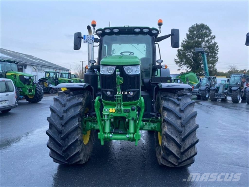 John Deere 6R215 Tractors