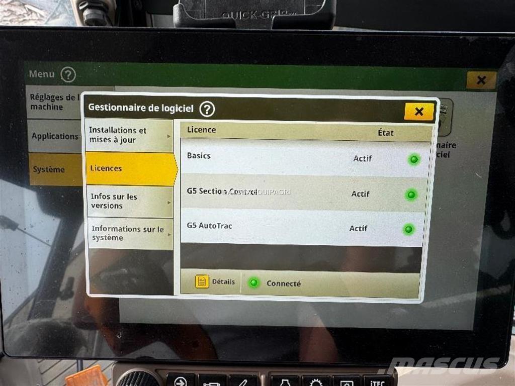 John Deere 6R215 Tractors