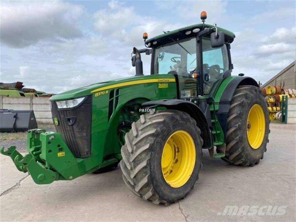 John Deere 8370R Tractors
