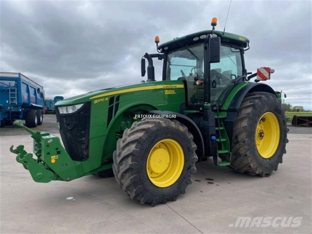 John Deere 8370R Tractors