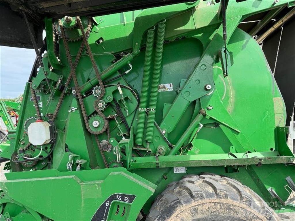 John Deere 990 HC Round balers