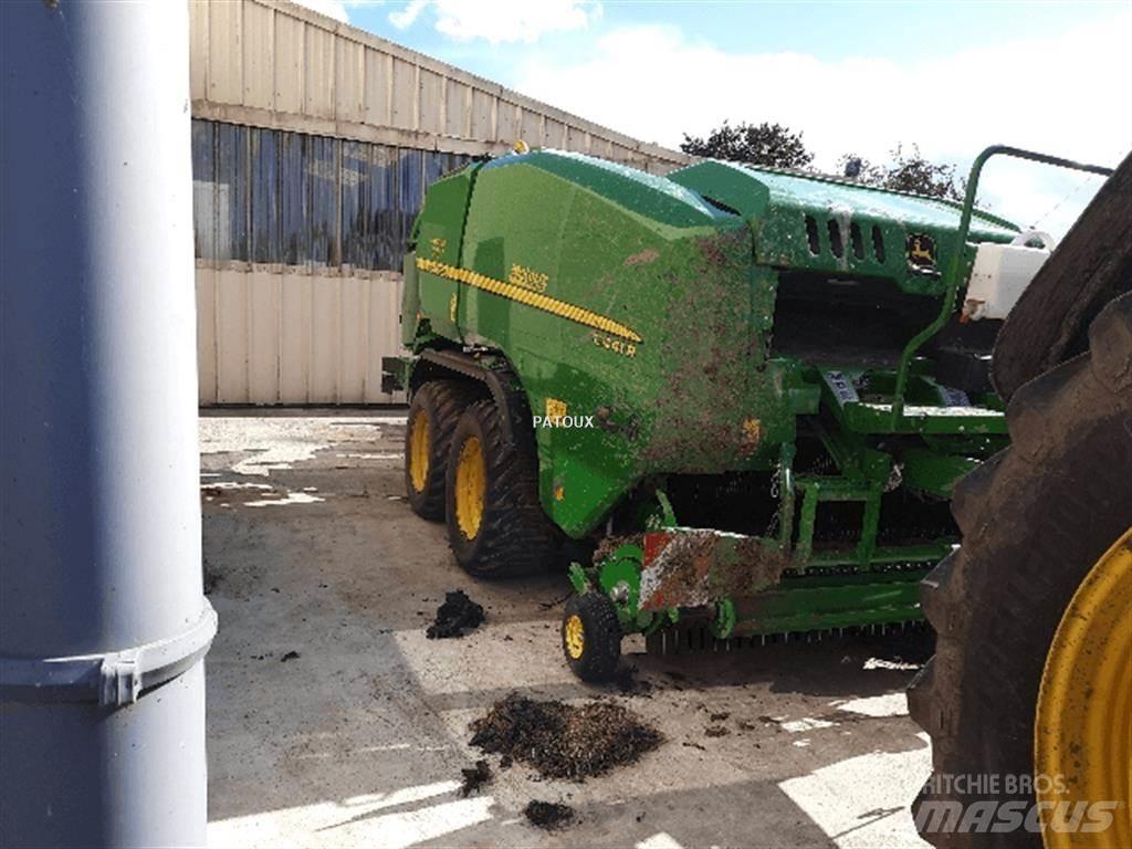 John Deere C441R Wrappers