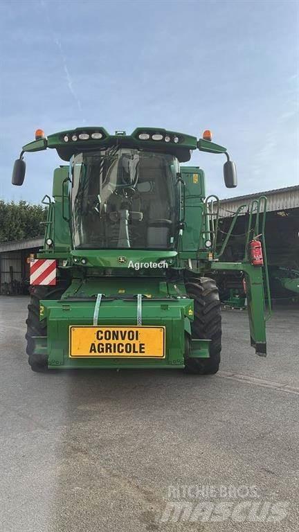 John Deere T 550 Combine harvesters