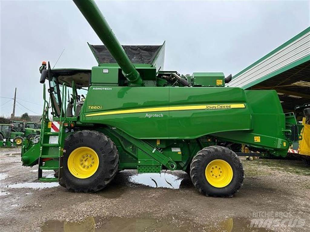 John Deere T 660 Combine harvesters