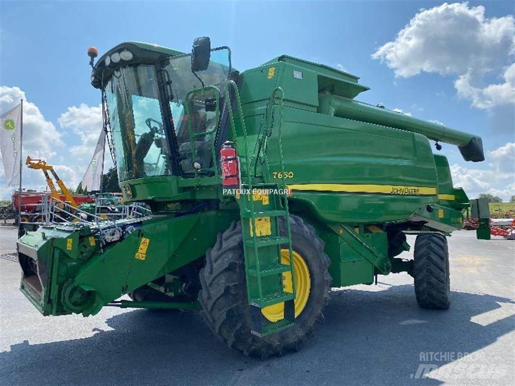 John Deere T660 Combine harvesters