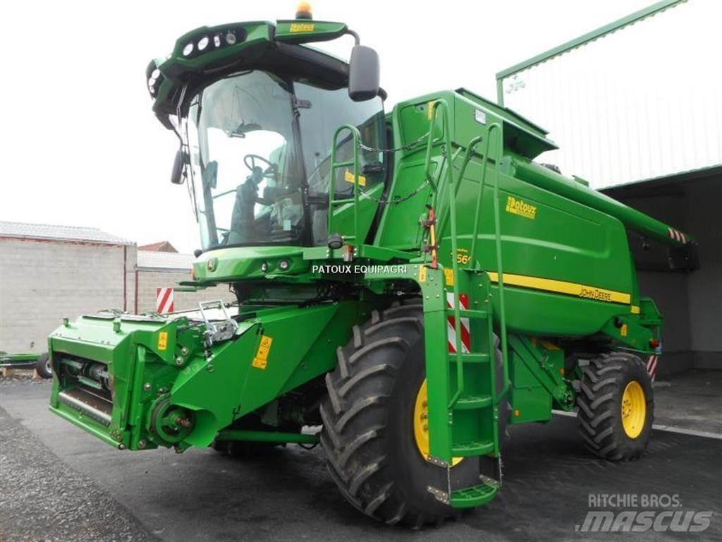 John Deere T660 Combine harvesters