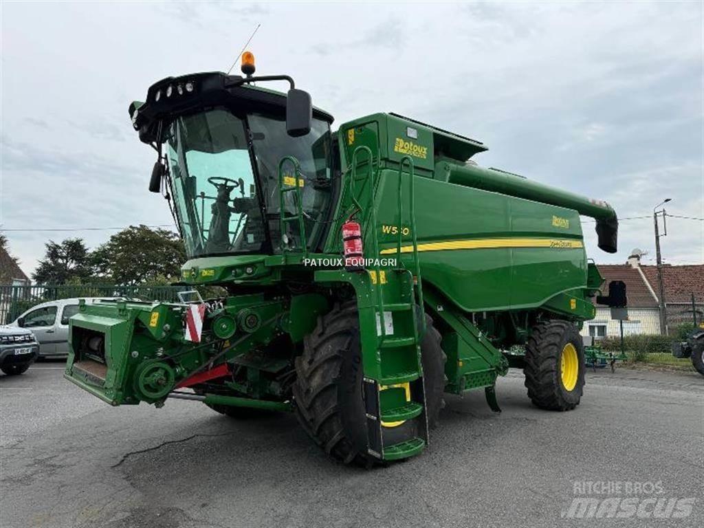 John Deere W540 Combine harvesters