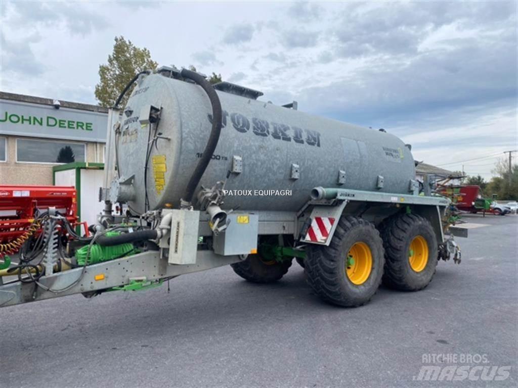 Joskin KOMFORT 2 Slurry tankers