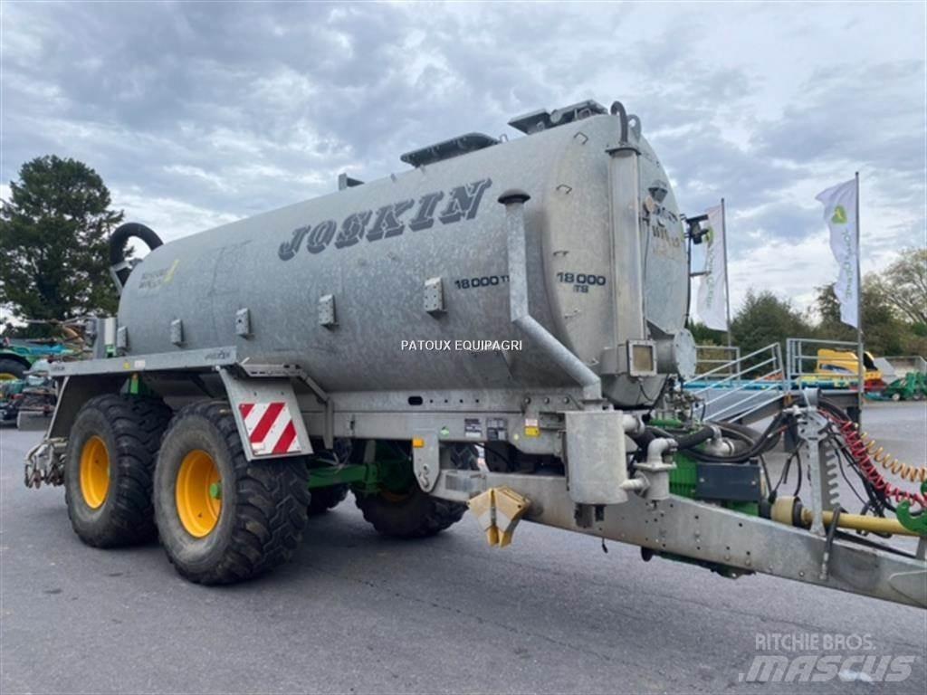 Joskin KOMFORT 2 Slurry tankers