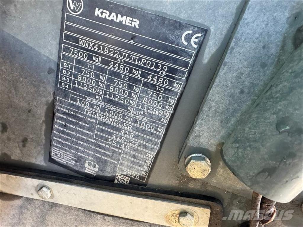 Kramer KT276 Telehandlers
