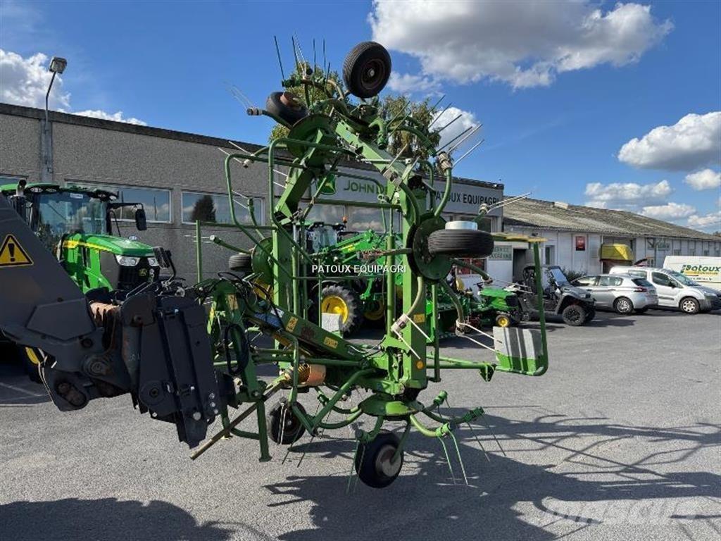 Krone KW7.82 Rakes and tedders
