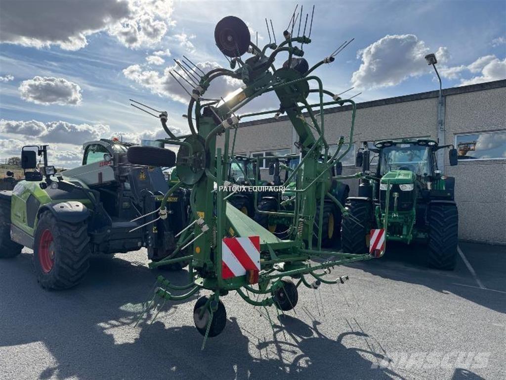 Krone KW7.82 Rakes and tedders