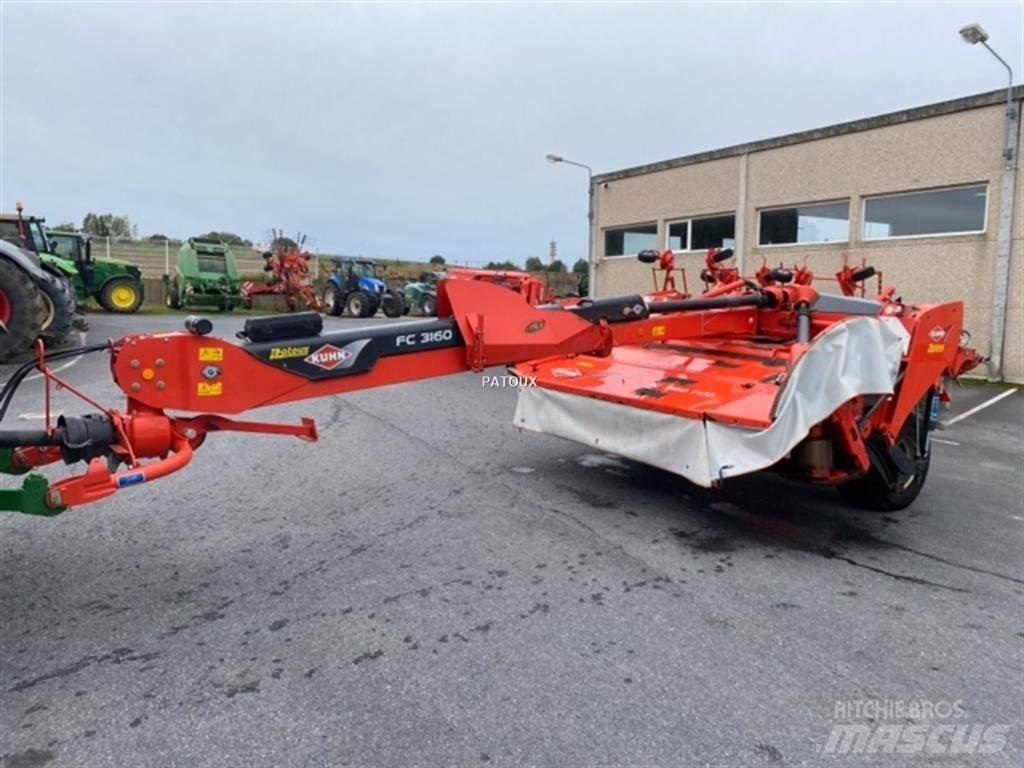 Kuhn FC 3160 TCD Mower-conditioners