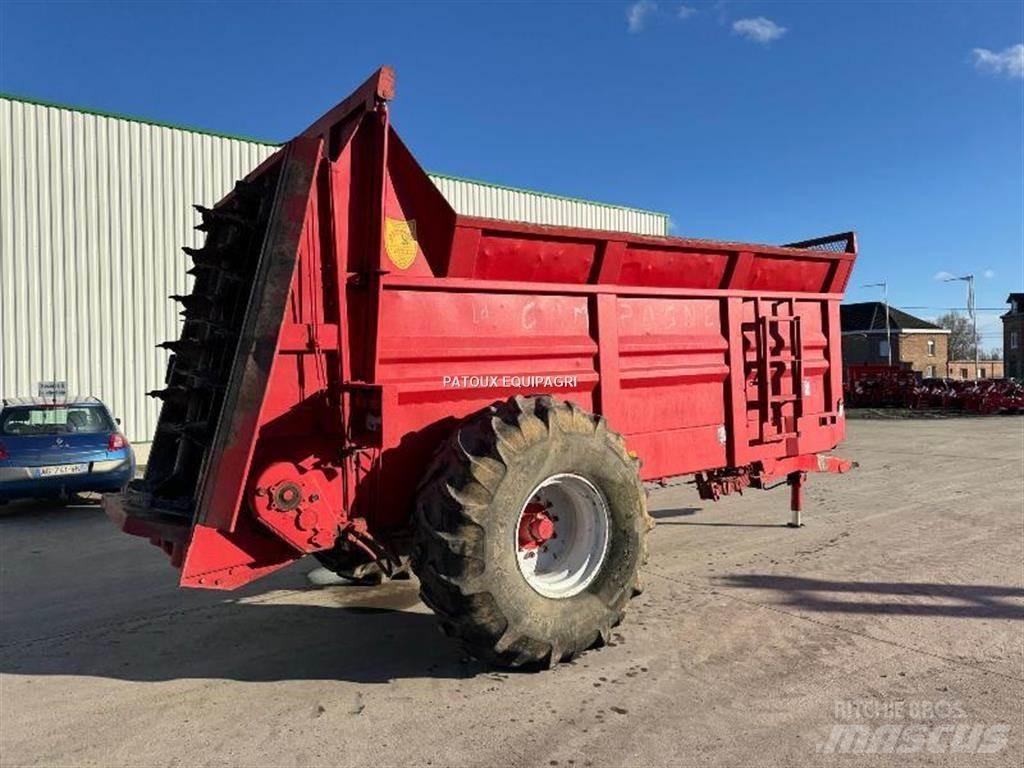  La Campagne EPL10 Manure spreaders